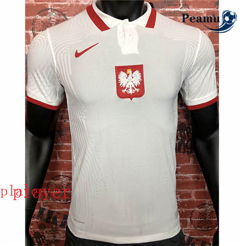 Peamu - Camisola Futebol Polonia Player Version Principal Equipamento 2021-2022