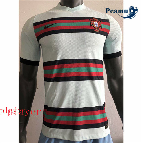Peamu - Camisola Futebol Portugal Player Version Alternativa Equipamento 2020-2021
