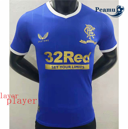 Peamu - Camisola Futebol Rangers Player Version Principal Equipamento 2021-2022