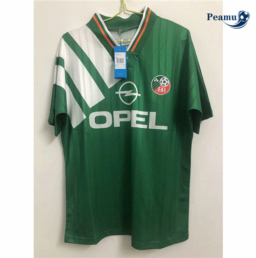 Peamu - Camisola Futebol Retro Irlanda Principal Equipamento 1992-94