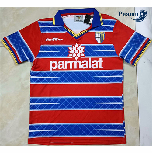 Peamu - Camisola Futebol Retro Parma Alternativa Equipamento 1998-99