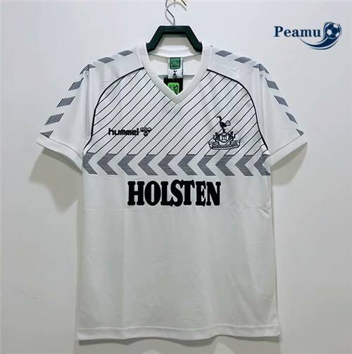 Peamu - Camisola Futebol Retro Tottenham Hotspur Principal Equipamento 1986