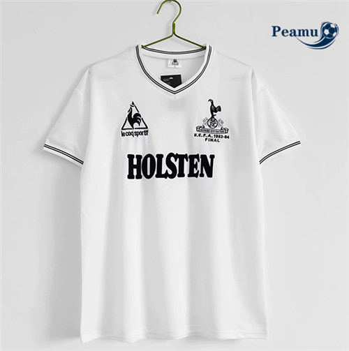 Peamu - Camisola Futebol Retro Tottenham Hotspur Principal Equipamento 1983-84