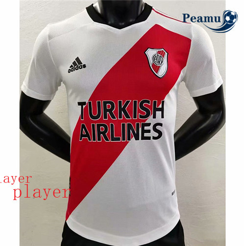 Peamu - Camisola Futebol River Plate Player Version Principal Equipamento 2021-2022