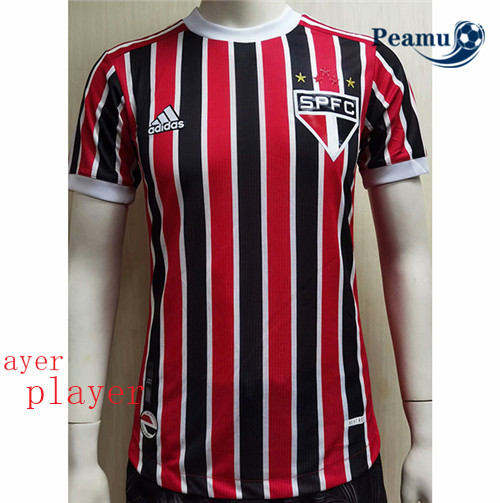 Peamu - Camisola Futebol Sao Paulo Player Version Alternativa Equipamento 2021-2022