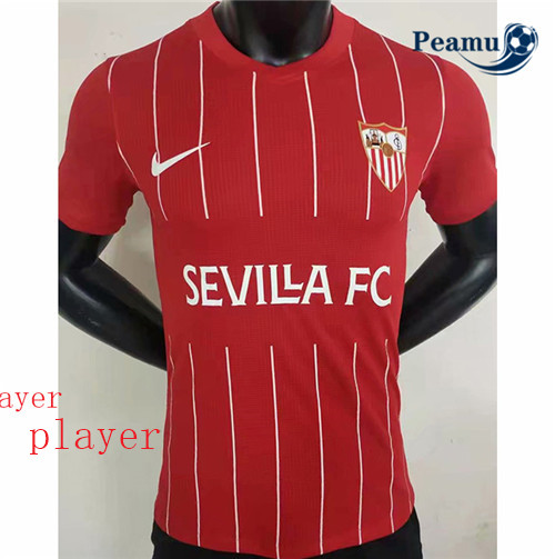 Peamu - Camisola Futebol Sevilla Player Version Alternativa Equipamento 2021-2022