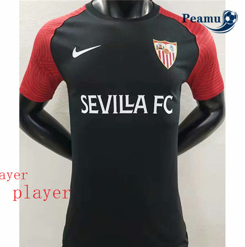 Peamu - Camisola Futebol Sevilla Player Version Terceiro Equipamento 2021-2022