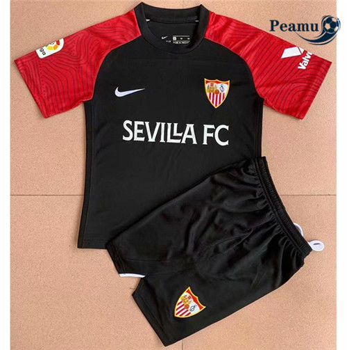 Peamu - Camisola Futebol Sevilla Crianças Terceiro Equipamento 2021-2022
