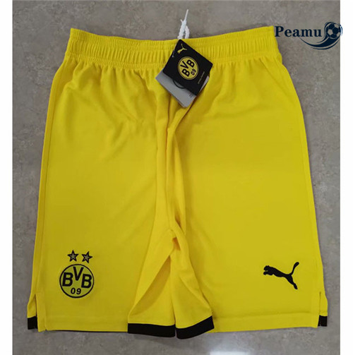 Peamu - Camisola Calcoes Futebol Borussia Dortmund Alternativa Equipamento 2021-2022