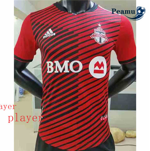 Peamu - Camisola Futebol Toronto Player Version Principal Equipamento Vermelho 2021-2022