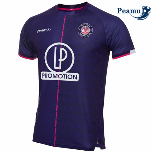 Peamu - Camisola Futebol Toulouse Principal Equipamento 2021-2022