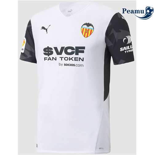 Peamu - Camisola Futebol Valencia CF Principal Equipamento 2021-2022