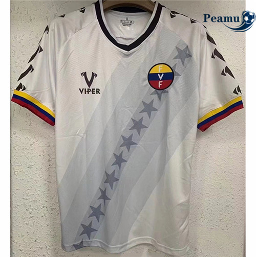 Peamu - Camisola Futebol Venezuela Branco 2021-2022