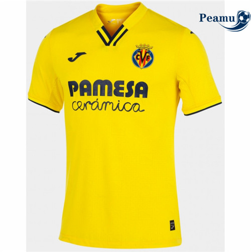 Peamu - Camisola Futebol Villarreal Principal Equipamento 2021-2022