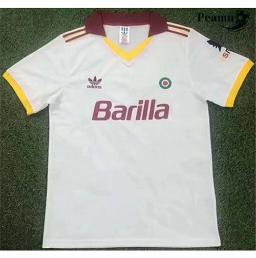 Camisola Futebol Retro AS Roma Alternativa Equipamento 1992-93