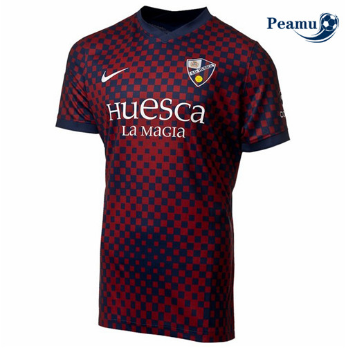 Camisola Futebol SD Huesca Principal Equipamento 2021-2022