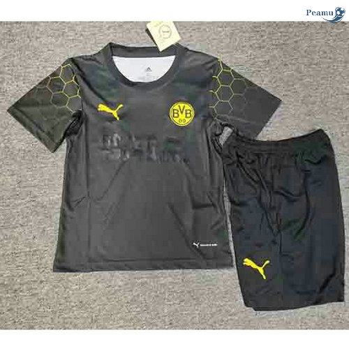 Peamu - Camisola Futebol Borussia Dortmund Crianças BALR 2020-2021
