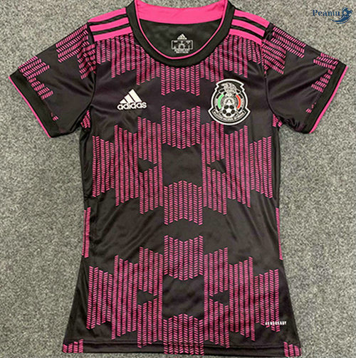 Peamu - Camisola Futebol Mexico Mulher 2021-2022