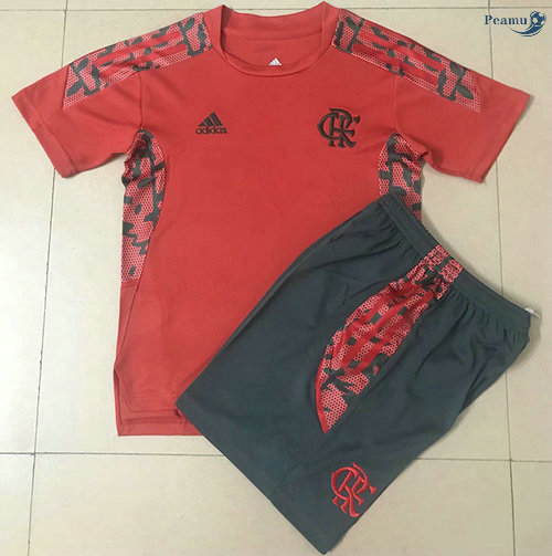 Peamu - Camisola Futebol Flamengo Crianças training 2021-2022