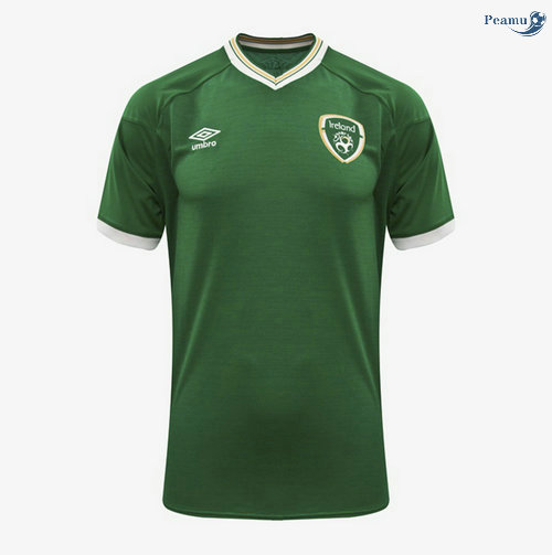 Peamu - Camisola Futebol Irlanda Principal Equipamento Vert 2020-2021