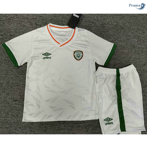 Peamu - Camisola Futebol Irlanda Crianças Alternativa Equipamento 2020-2021
