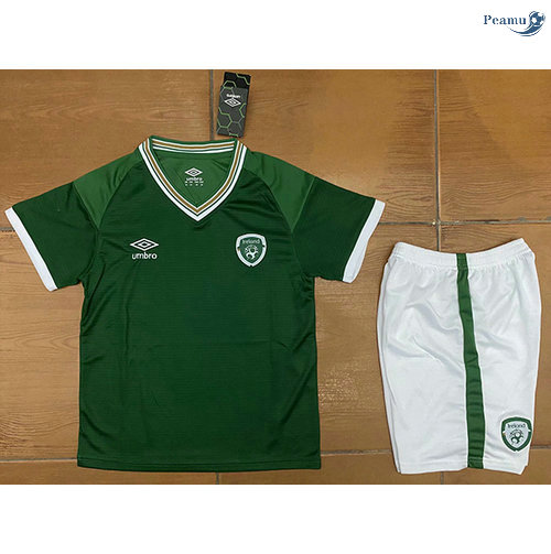 Peamu - Camisola Futebol Irlanda Crianças Principal Equipamento 2020-2021