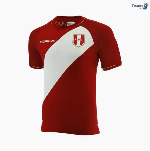 Peamu - Camisola Futebol Peru Principal Equipamento 2020-2021