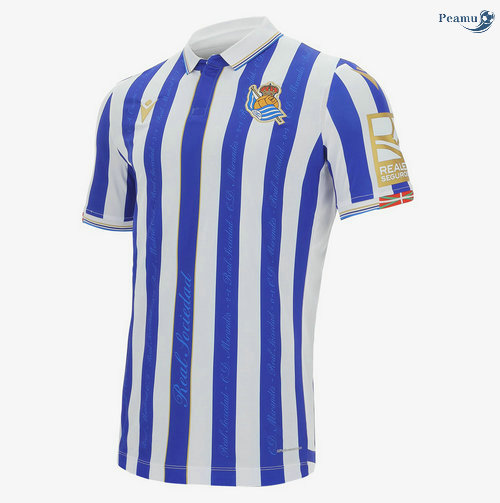 Peamu - Camisola Futebol Real Sociedad Copa Del Rey 2020-2021