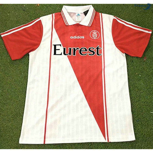 Peamu - Camisola Futebol Retro AS Monaco Principal Equipamento 1996-97