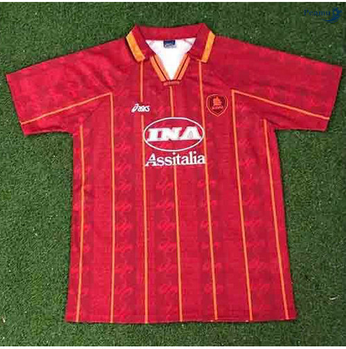 Peamu - Camisola Futebol Retro AS Roma Principal Equipamento 1996-97