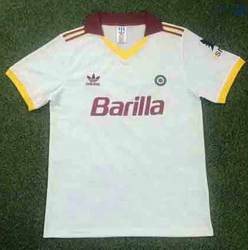 Peamu - Camisola Futebol Retro AS Roma Alternativa Equipamento 1991-92