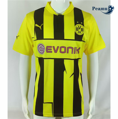 Peamu - Camisola Futebol Retro Borussia Dortmund Principal Equipamento 2012-13