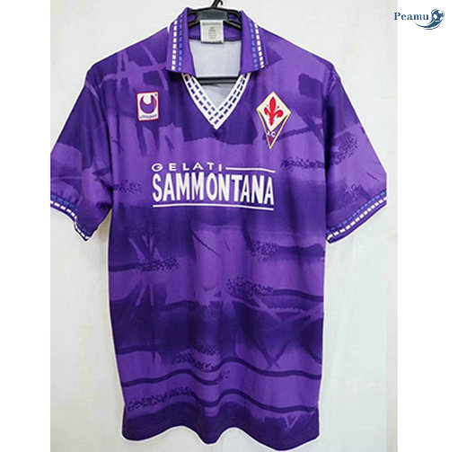 Peamu - Camisola Futebol Retro Fiorentina Principal Equipamento 1994-95