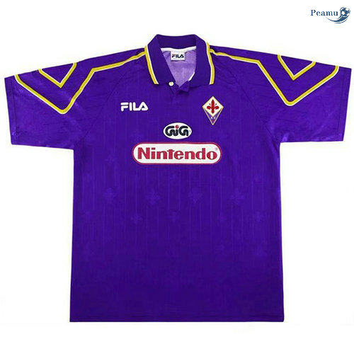 Peamu - Camisola Futebol Retro Fiorentina Principal Equipamento 1997-98