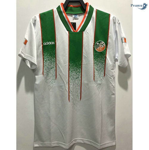 Peamu - Camisola Futebol Retro Irlanda Alternativa Equipamento 1994