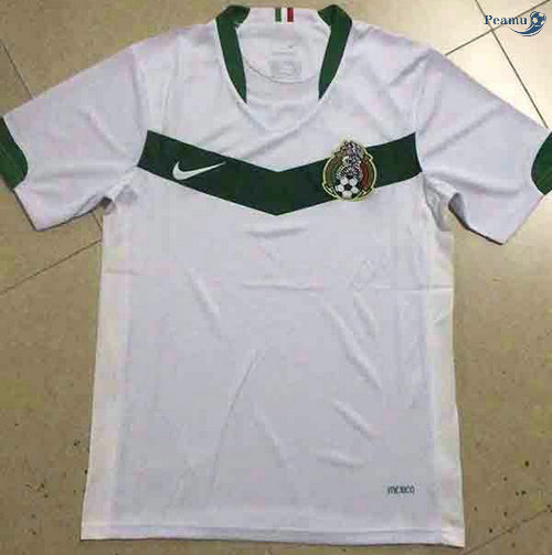 Peamu - Camisola Futebol Retro Mexico Alternativa Equipamento 2006