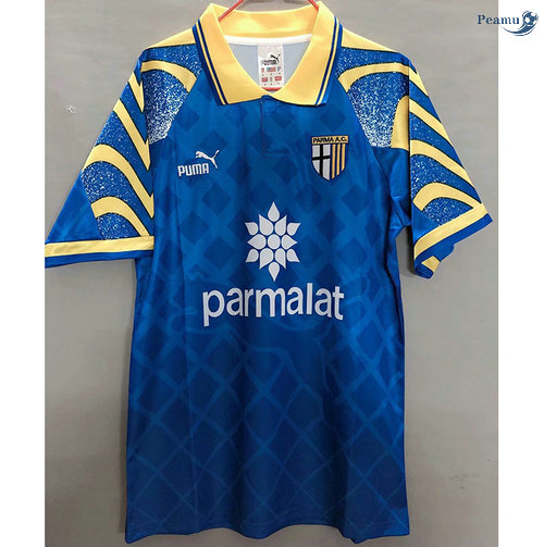 Peamu - Camisola Futebol Retro Parma Calcio Azul 1995-97