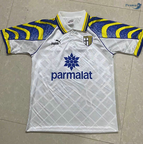 Peamu - Camisola Futebol Retro Parma Calcio Branco 1995-97