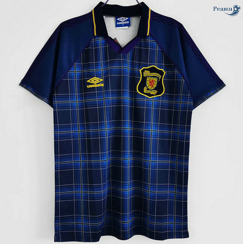 Peamu - Camisola Futebol Retro Escócia Principal Equipamento 1994-96