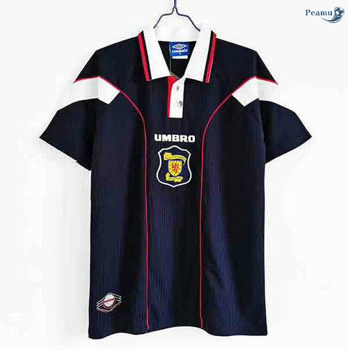 Peamu - Camisola Futebol Retro Escócia Principal Equipamento 1996-98