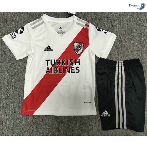 Peamu - Camisola Futebol River Plate Crianças Principal Equipamento 2020-2021