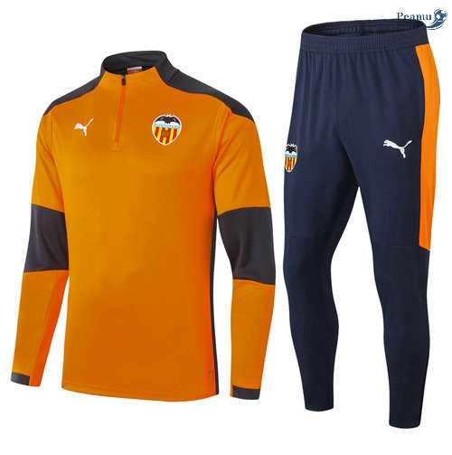 Peamu - Fato de Treino Valencia Orange 2021-2022