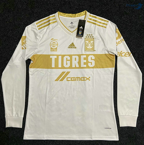 Peamu - Camisola Futebol Tiger Manche Longue Branco 2021-2022
