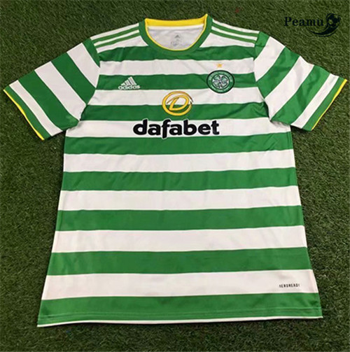 Camisola Futebol Celtic Principal Equipamento 2021-2022