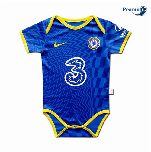 Camisola Futebol Chelsea baby Principal Equipamento 2021-2022