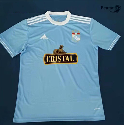 Camisola Futebol Crystal Palace Azul 2021-2022