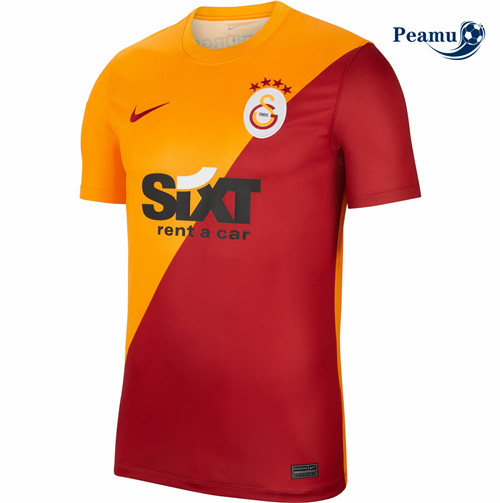Camisola Futebol Galatasaray Principal Equipamento 2021-2022