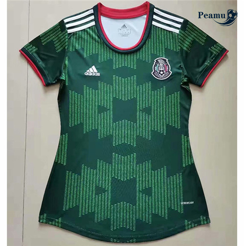 Camisola Futebol Mexico Mulher Vert 2021-2022