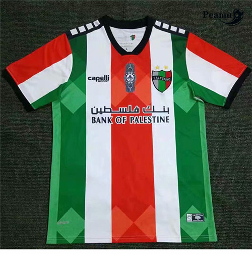 Camisola Futebol Palestina Principal Equipamento 2021-2022