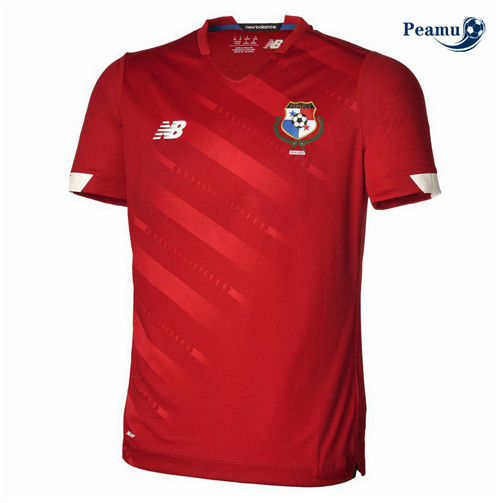 Camisola Futebol Panama Principal Equipamento Vermelho 2021-2022